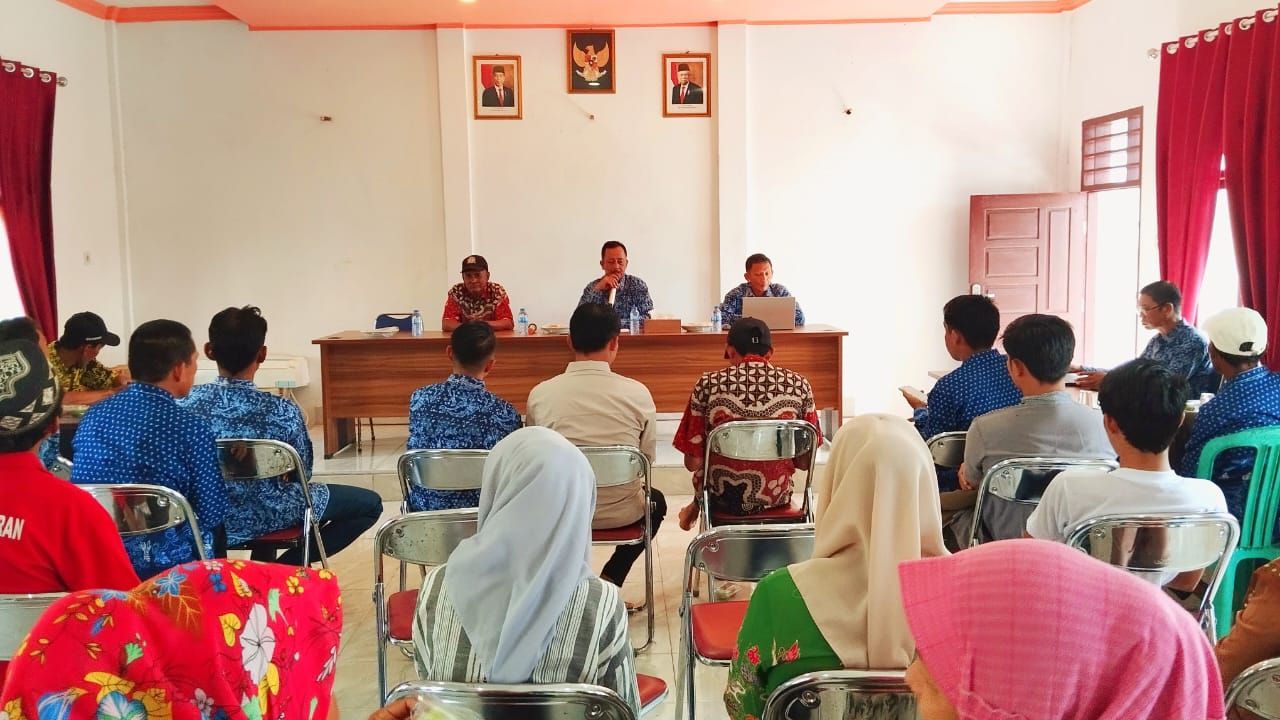 Pemerintah Desa Pemusiran Gelar Rapat Persiapan Peringatan HUT RI ke-79